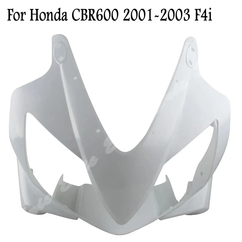 Unpainted Upper Front Cowl Nose Fairing For Honda CBR600 F4i 2001 2002 2003
Unpainted Upper Front Cowl Nose Fairing For Honda CBR600 F4i 2001 2002 2003