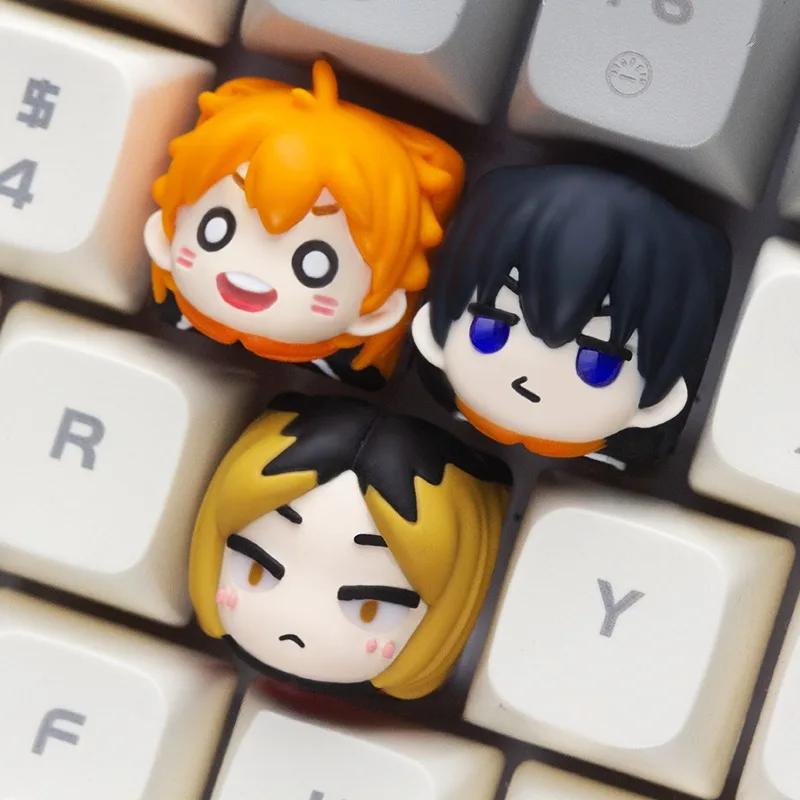 Anime Keycaps Hinata Shoyo Keyboard Keycaps Resin Handmade Artisan Keycaps for Mechanical Keyboard Gift Tobio Kageyama Keycap
Anime Keycaps Hinata Shoyo Keyboard Keycaps Resin Handmade Artisan Keycaps for Mechanical Keyboard Gift Tobio Kageyama Keycap