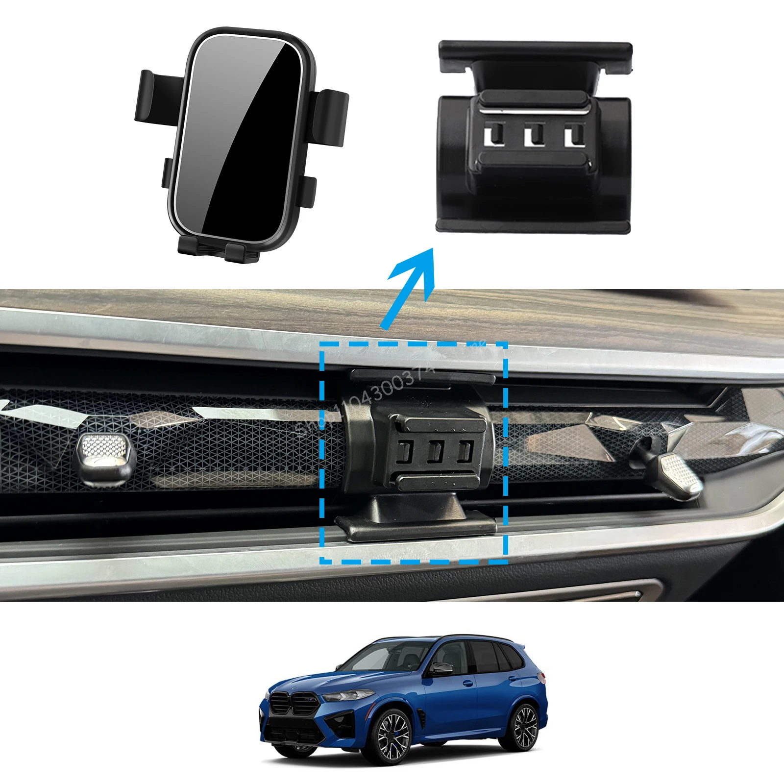 Car Mobile Phone Holder for BMW X5 2023 2024 2025 GPS Bracket Navigation Stand Auto Accessories
Car Mobile Phone Holder for BMW X5 2023 2024 2025 GPS Bracket Navigation Stand Auto Accessories