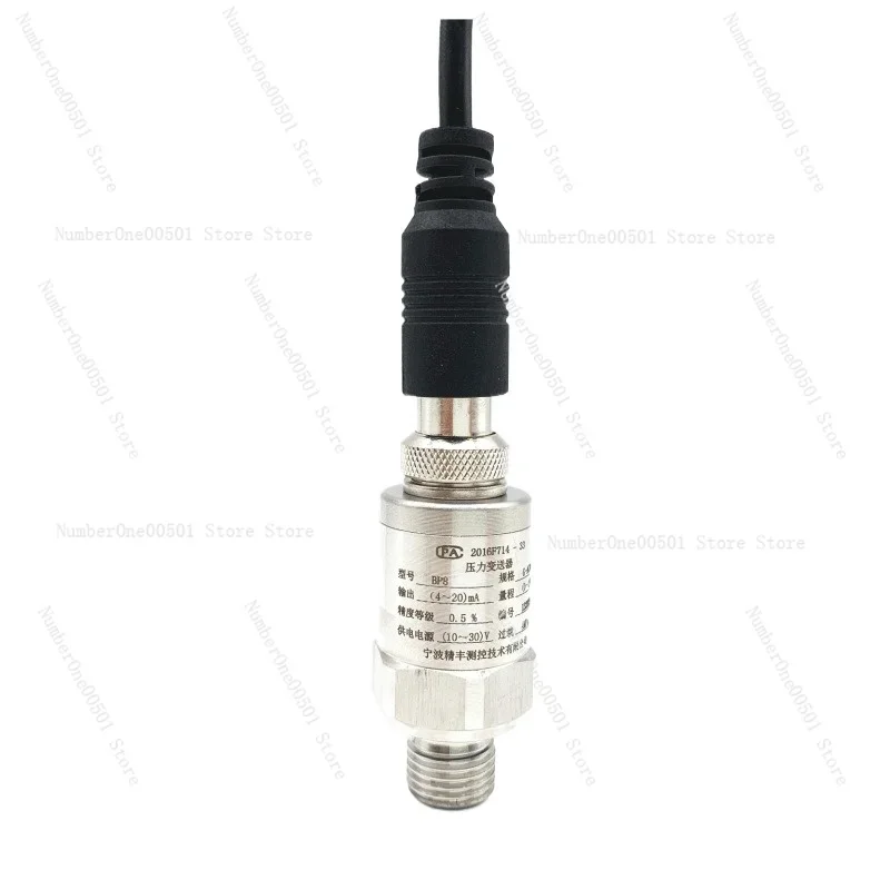 Gas Pressure Transmitter Silicon Piezoresistive Sensor Absolute Pressure 4-20mA 0-5V -095
Gas Pressure Transmitter Silicon Piezoresistive Sensor Absolute Pressure 4-20mA 0-5V -095