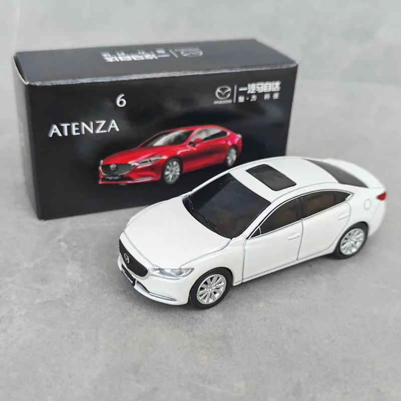 Diecast 1:64 Scale 2020 6 ATENZA alloy car model Simulation Toy Collection Gift Static Display Desktop creative
Diecast 1:64 Scale 2020 6 ATENZA alloy car model Simulation Toy Collection Gift Static Display Desktop creative