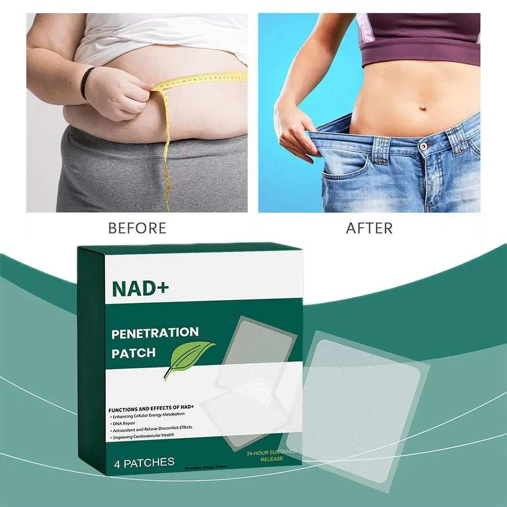 Firming Skin NAD+ Patch Easy To Use Women Care Long Daily Body Use Weight lose Patch Microneedlepatch Lasting
Firming Skin NAD+ Patch Easy To Use Women Care Long Daily Body Use Weight lose Patch Microneedlepatch Lasting