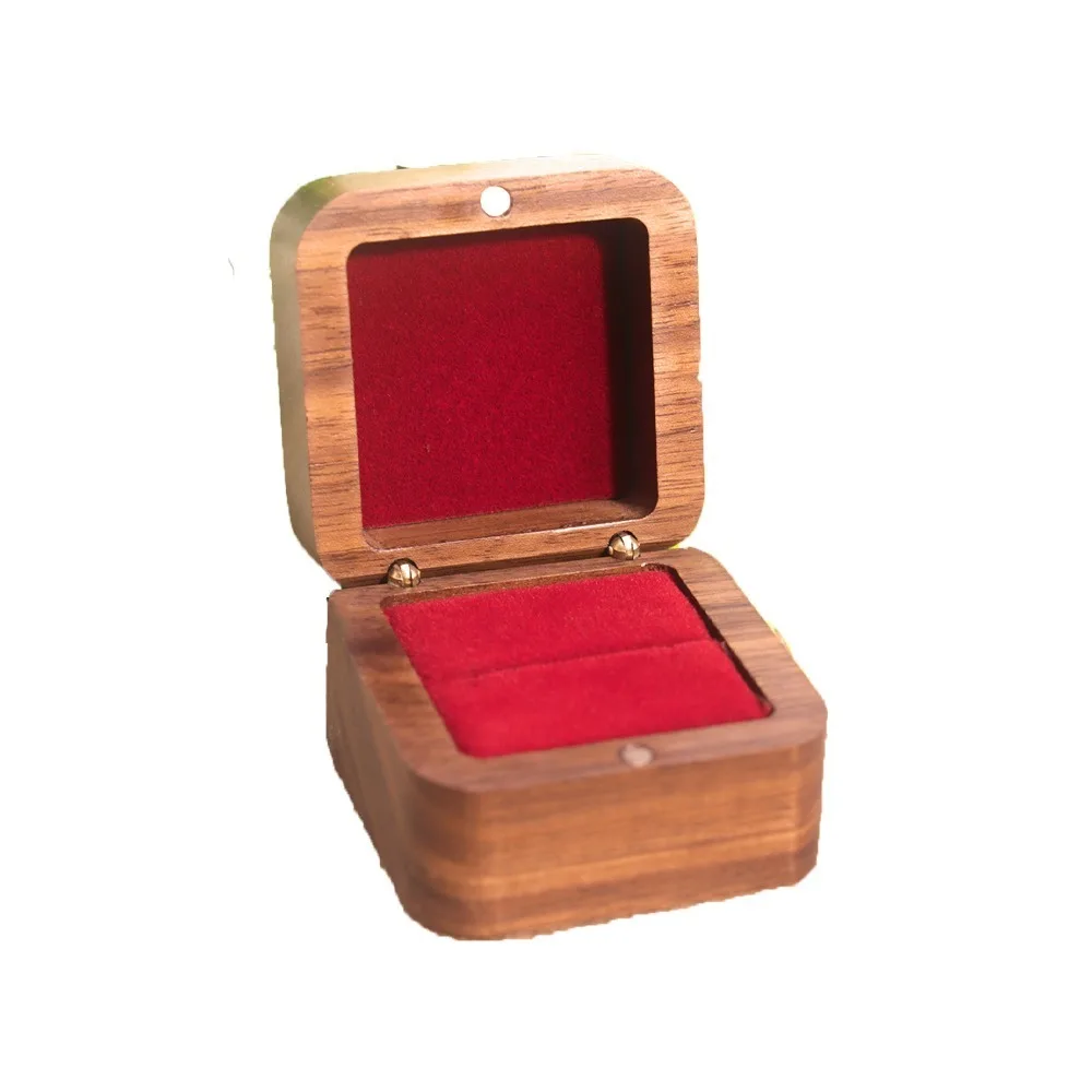 Fashion 1/2 Slots Spade Wood Rings Holder Luxury Wedding Rings Bearer Box Square Storage Jewelry Organizer Marriage Anniversary
Fashion 1/2 Slots Spade Wood Rings Holder Luxury Wedding Rings Bearer Box Square Storage Jewelry Organizer Marriage Anniversary