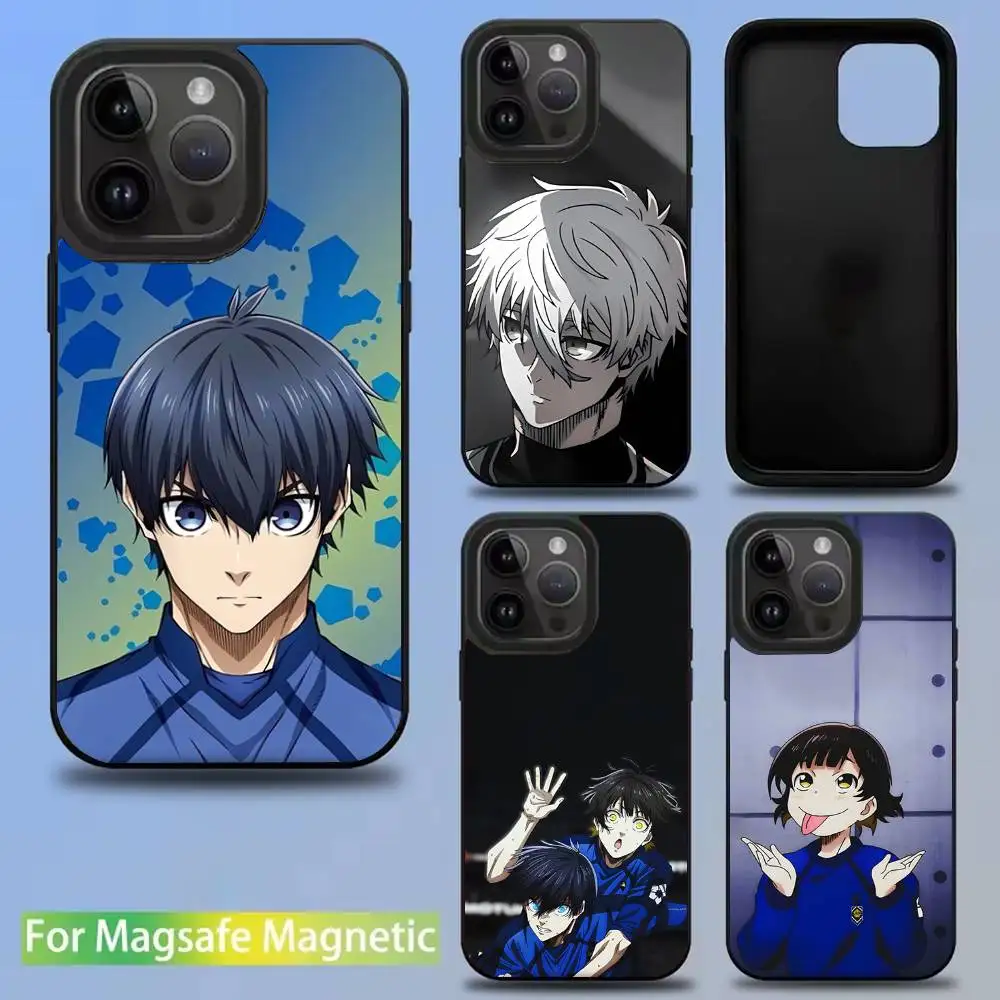 Blue Lock Anime Phone Case For iPhone 17,16,15,14,13,12,11,Pro,Max,Plus,Mini,SE New Magsafe Magnetic Wireless Charging
Blue Lock Anime Phone Case For iPhone 17,16,15,14,13,12,11,Pro,Max,Plus,Mini,SE New Magsafe Magnetic Wireless Charging