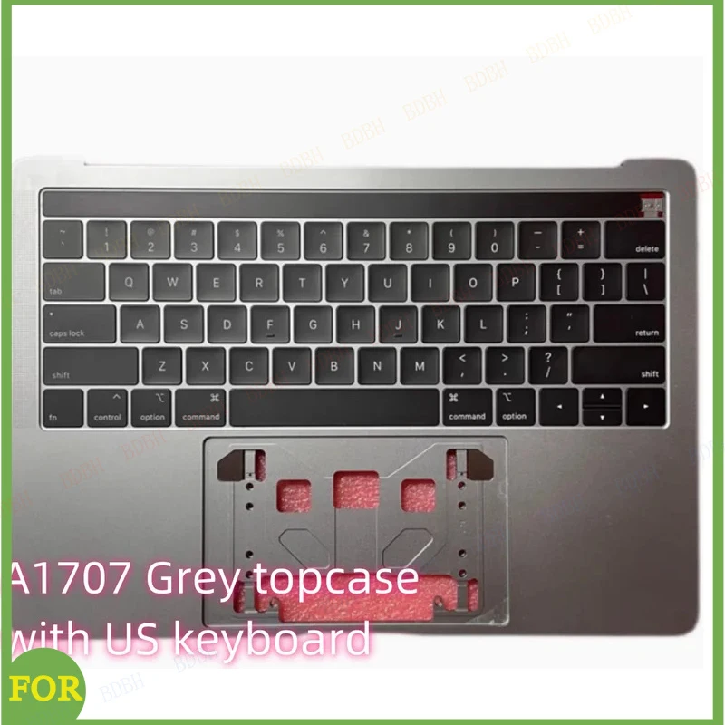 Tested PalmRest Top Case For MacBook Pro Retina15" A1707 A1990 Topcase with Touch Bar US Keyboard 2016 2017 Year
Tested PalmRest Top Case For MacBook Pro Retina15" A1707 A1990 Topcase with Touch Bar US Keyboard 2016 2017 Year