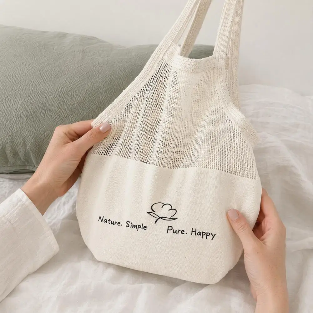 Canvas Shopping Bag, Large Capacity Tote Bag, Lightweight Shopping Tote Washable Canvas Grocery Bag, for Daily Use
Canvas Shopping Bag, Large Capacity Tote Bag, Lightweight Shopping Tote Washable Canvas Grocery Bag, for Daily Use