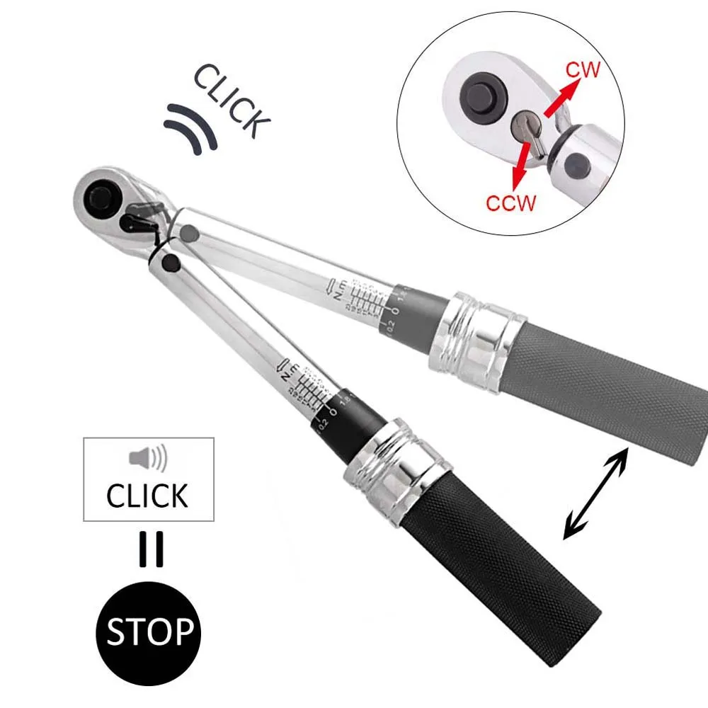 Adjustable Wrench Manual Wrenches 1-25Nm 1/4" Drive Spanner with Bits Bike Maintenance Tool Kit Adjustable Wrench
Adjustable Wrench Manual Wrenches 1-25Nm 1/4" Drive Spanner with Bits Bike Maintenance Tool Kit Adjustable Wrench