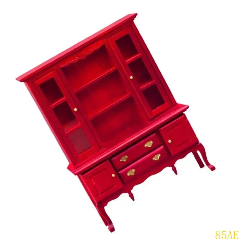 85AE Antique Miniature Bookshelf for 1:12 Scale Dollhouses Display Bedroom Decoration
85AE Antique Miniature Bookshelf for 1:12 Scale Dollhouses Display Bedroom Decoration