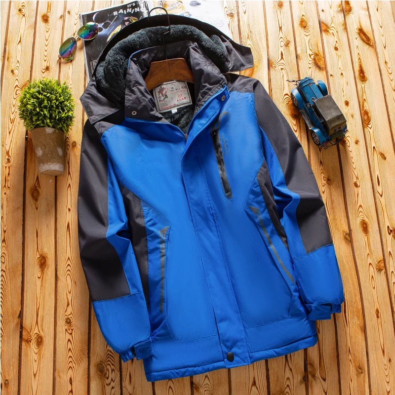 Thiened Fce Winter Jaet Мужская рабочая одежда Ветрозащитная износостойкая хлопковая одежда Весенняя новинка Sle Весенне-осенняя куртка
Thiened Fce Winter Jaet Мужская рабочая одежда Ветрозащитная износостойкая хлопковая одежда Весенняя новинка Sle Весенне-осенняя куртка