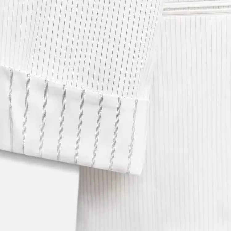 Early Autumn Women's Loose Striped Suit Jaet High Waist Pleated Pants Faionable Ele Busin Casual Ladies' Wear
Early Autumn Women's Loose Striped Suit Jaet High Waist Pleated Pants Faionable Ele Busin Casual Ladies' Wear