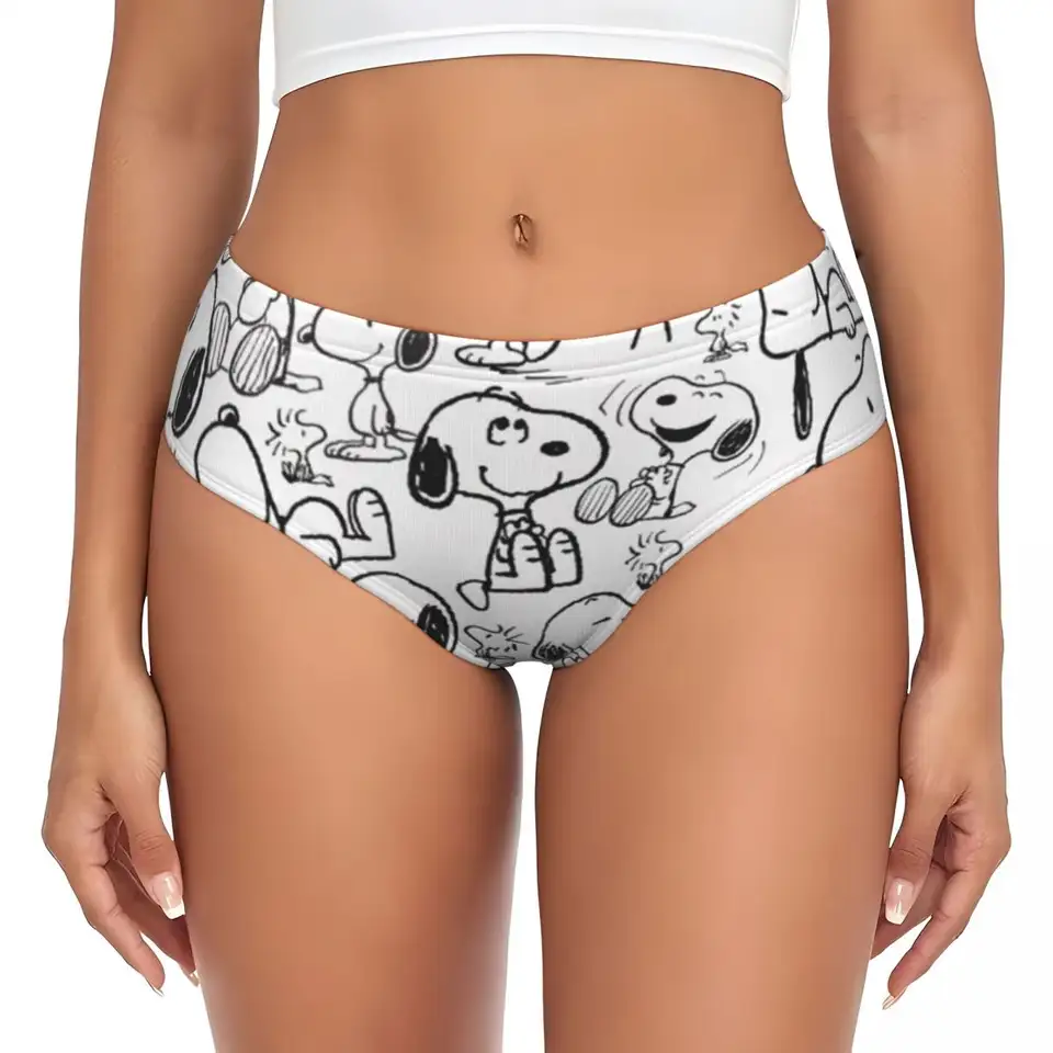 Aangepaste dames anime manga snoopy