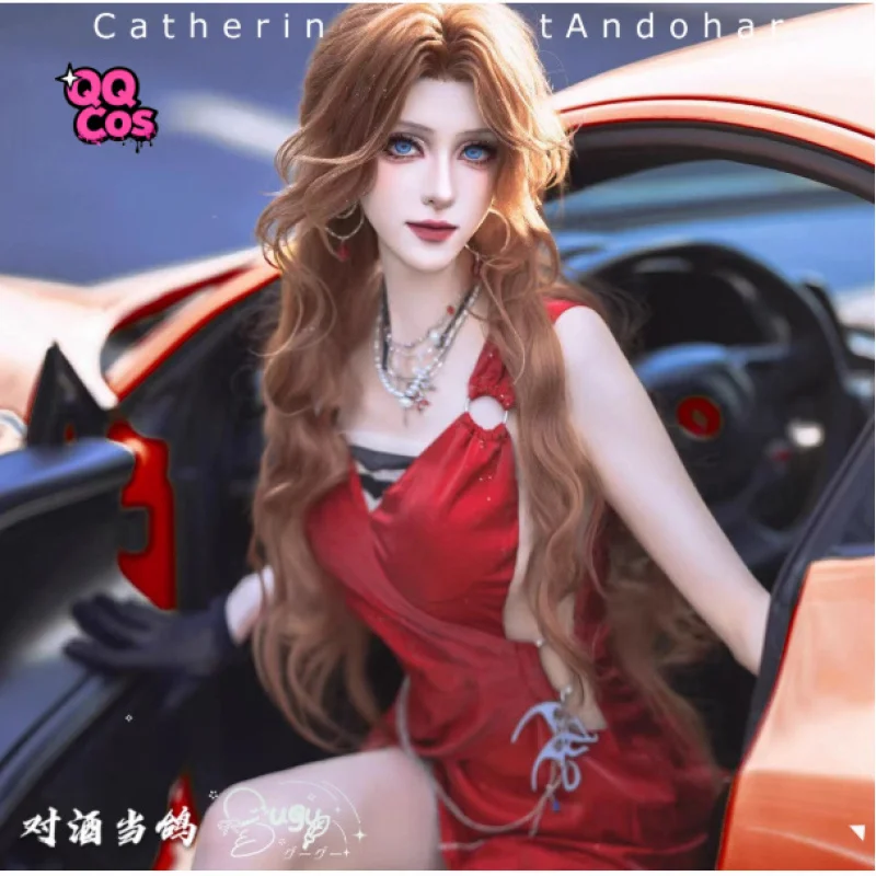 Красное платье «Путь в никуда Кэтрин» с разрезом (историческая версия для косплея) Одежда для косплея для рождественской вечеринки QQcos
Красное платье «Путь в никуда Кэтрин» с разрезом (историческая версия для косплея) Одежда для косплея для рождественской вечеринки QQcos