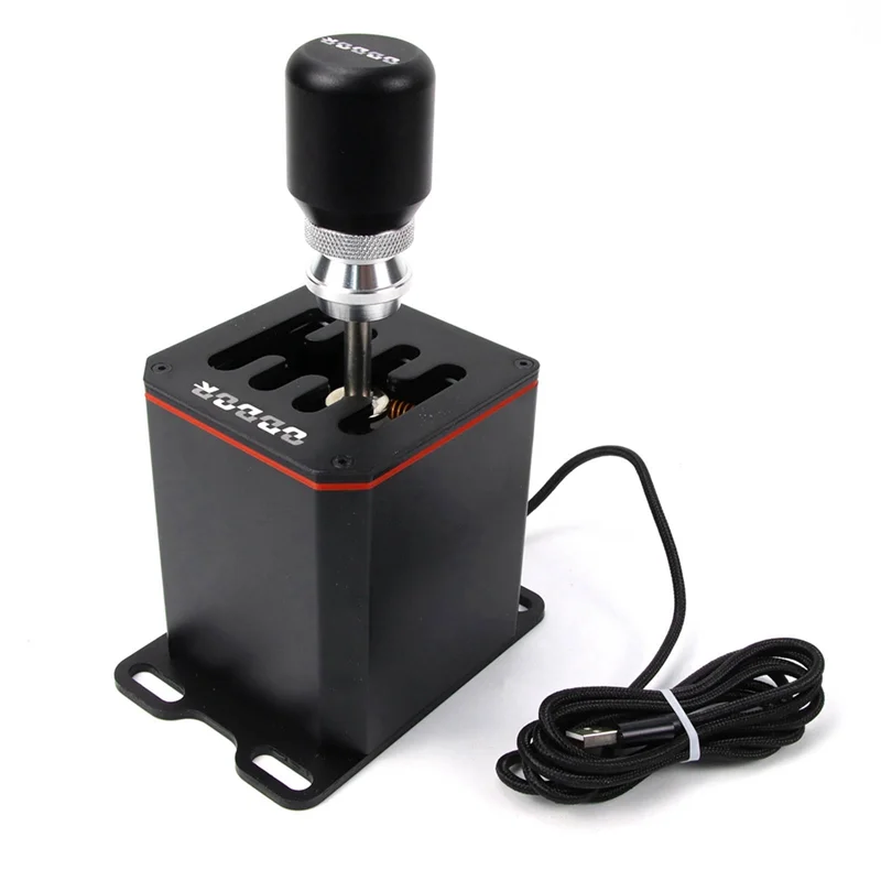 USB-симулятор переключения передач для ПК, последовательный шифтер для гоночных игр, совместимый с рулями Logitech G29/G25/G27/G920, Thrustmaster T300RS/GT, с функцией S-образного переключения передач
USB-симулятор переключения передач для ПК, последовательный шифтер для гоночных игр, совместимый с рулями Logitech G29/G25/G27/G920, Thrustmaster T300RS/GT, с функцией S-образного переключения передач