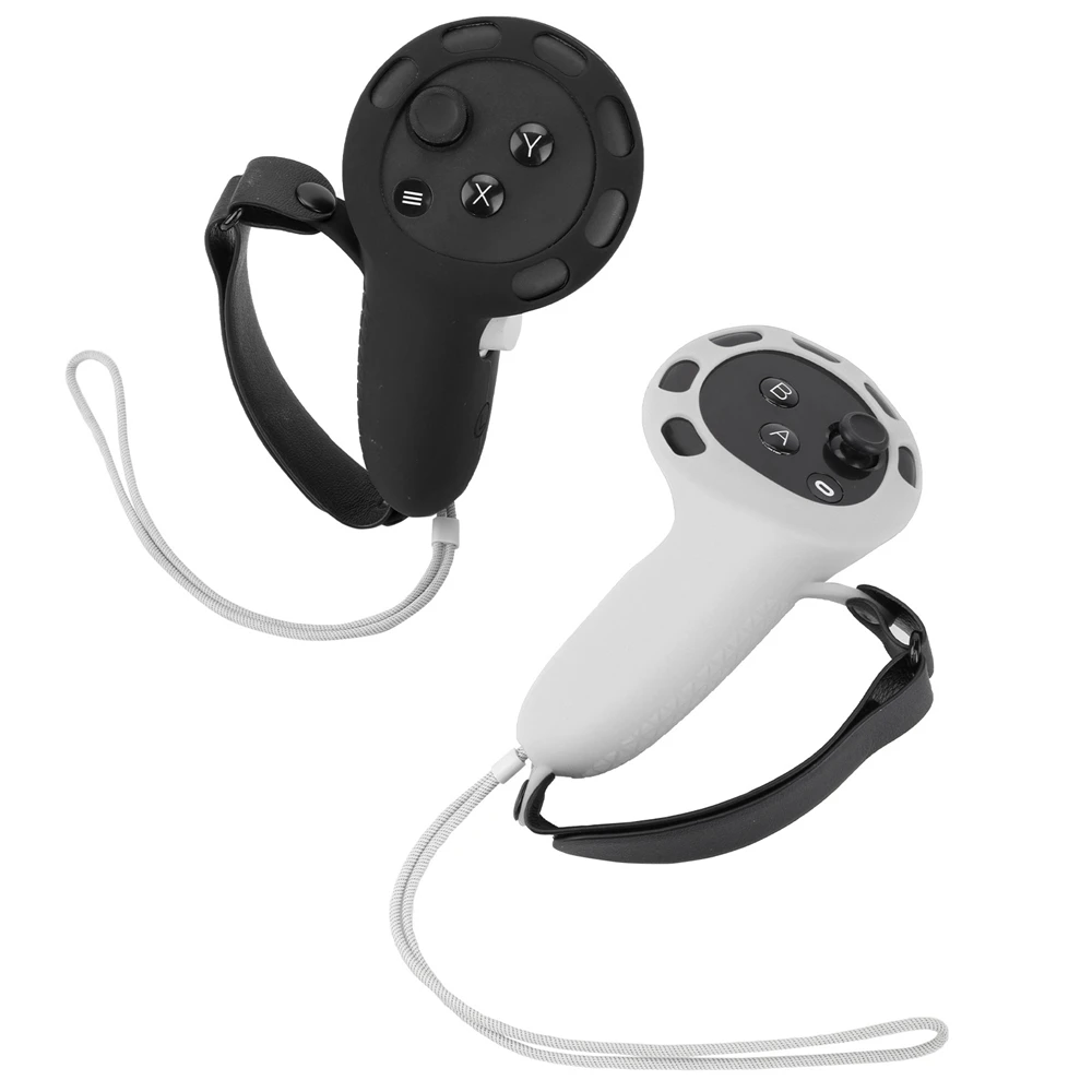 For Meta Quest 3 VR Touch Controller Silicone Grip Sleeve Anti-slip and Sweatproof VR Protective Case Accessories
For Meta Quest 3 VR Touch Controller Silicone Grip Sleeve Anti-slip and Sweatproof VR Protective Case Accessories