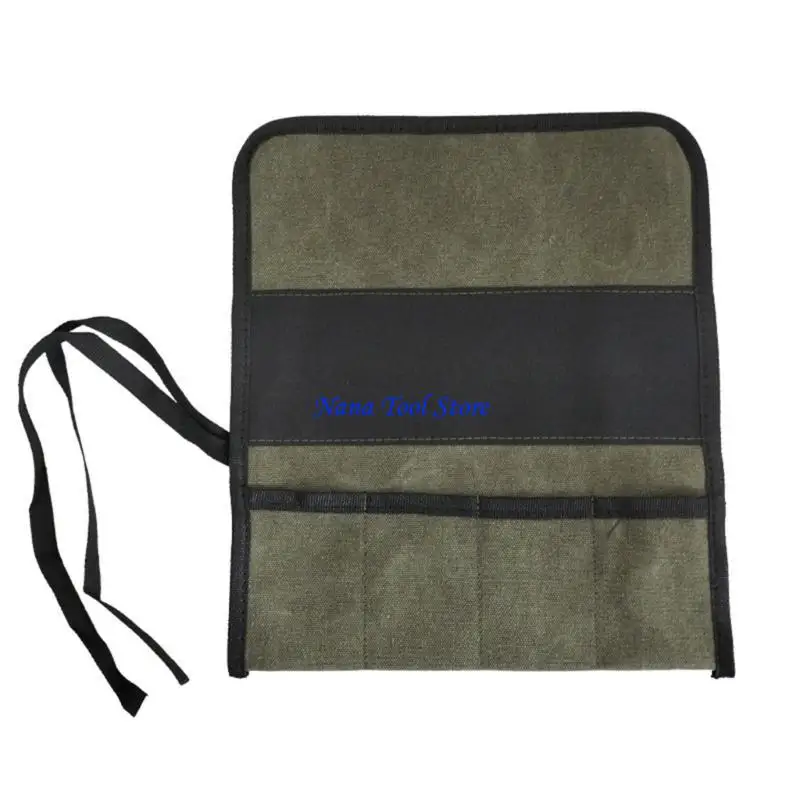 31GJ Carrying Case Canvas Pocket Tool Roll Holder Wrench 4 Pockets For Hammer Wrench Hand Tool
31GJ Carrying Case Canvas Pocket Tool Roll Holder Wrench 4 Pockets For Hammer Wrench Hand Tool