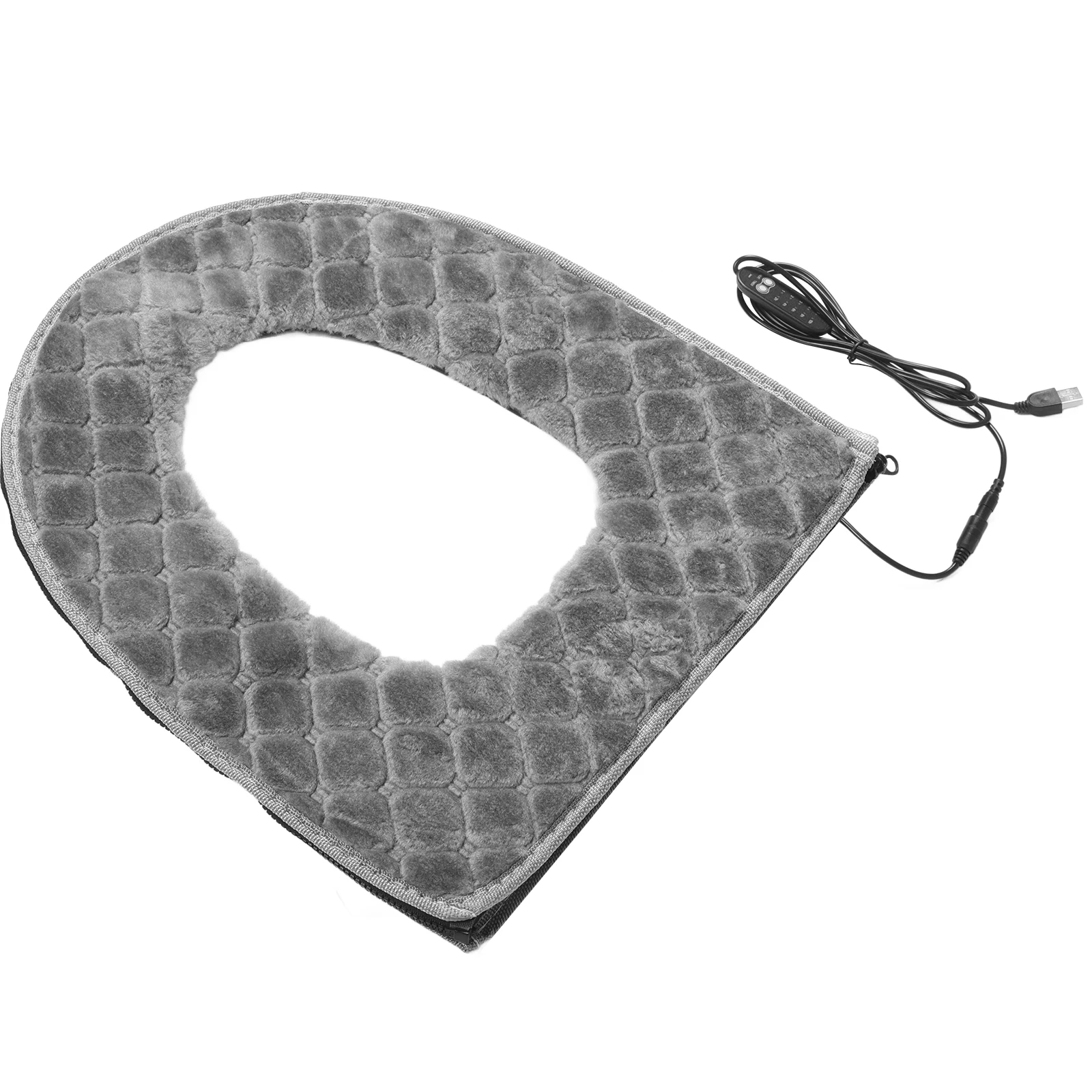 Heated Toilet Seat Pad Usb Quick Heating Grid Design Washable Soft Cushion For Home Use Constant Temperature Warmth
Heated Toilet Seat Pad Usb Quick Heating Grid Design Washable Soft Cushion For Home Use Constant Temperature Warmth