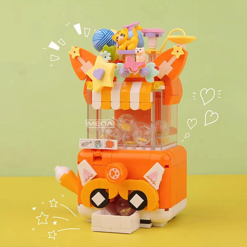 462 шт., креативные машины Gashapon, сборочный блок, игрушка, кошачий твистер, машина для яиц, строительные кирпичи, сделай сам, развивающая подарочная игрушка для детей
462 шт., креативные машины Gashapon, сборочный блок, игрушка, кошачий твистер, машина для яиц, строительные кирпичи, сделай сам, развивающая подарочная игрушка для детей 