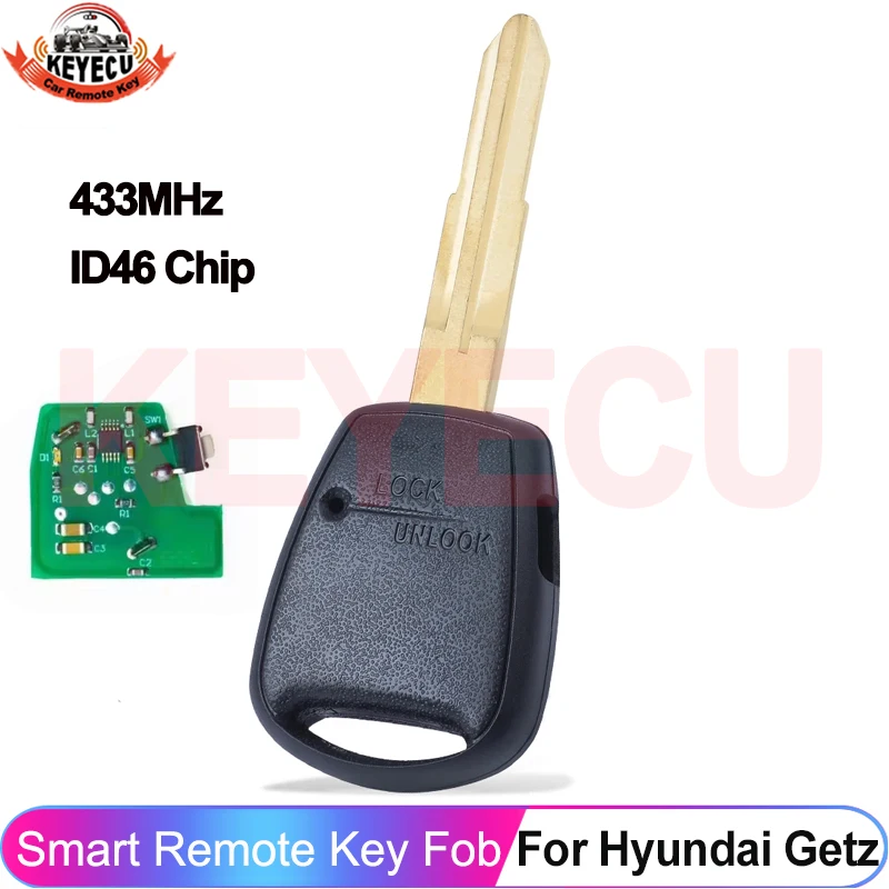 KEYECU 433 МГц ID46 чип 1 кнопка дистанционного брелок для Hyundai Getz 2002 203 2004 2005 2006 2007 2008 2009-2014 Accent 2006-2010
KEYECU 433 МГц ID46 чип 1 кнопка дистанционного брелок для Hyundai Getz 2002 203 2004 2005 2006 2007 2008 2009-2014 Accent 2006-2010