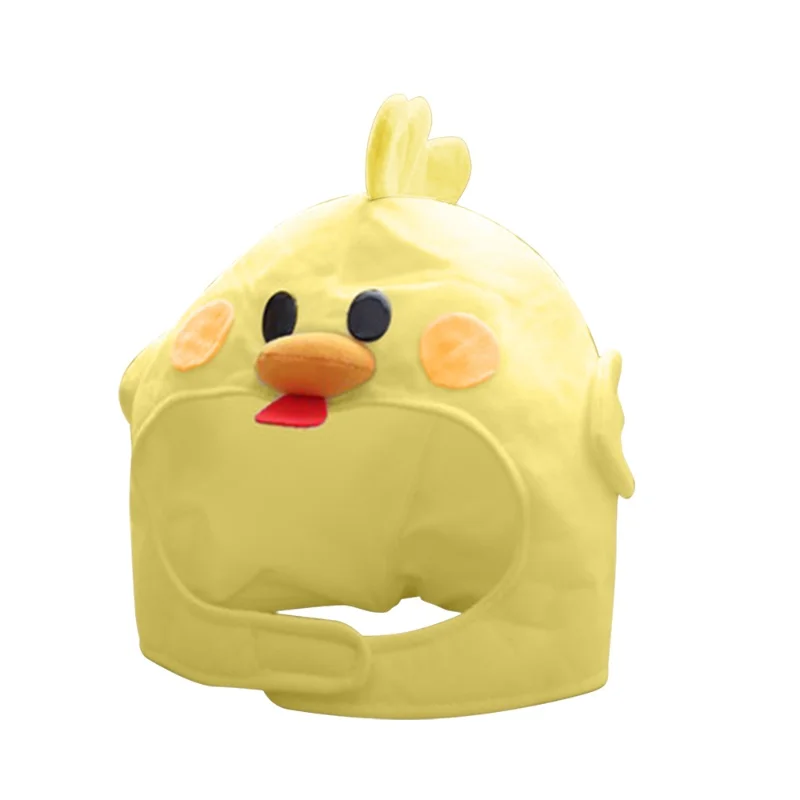 Комфортная плюшевая шапка в виде курицы, забавный костюмный головной убор для шопинга и путешествий, желтая
Комфортная плюшевая шапка в виде курицы, забавный костюмный головной убор для шопинга и путешествий, желтая