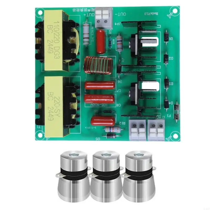 L41F Ultrasonic Cleaner PCB Driver Board 150W 40KHz with Transducers Car Wash Tool
L41F Ultrasonic Cleaner PCB Driver Board 150W 40KHz with Transducers Car Wash Tool