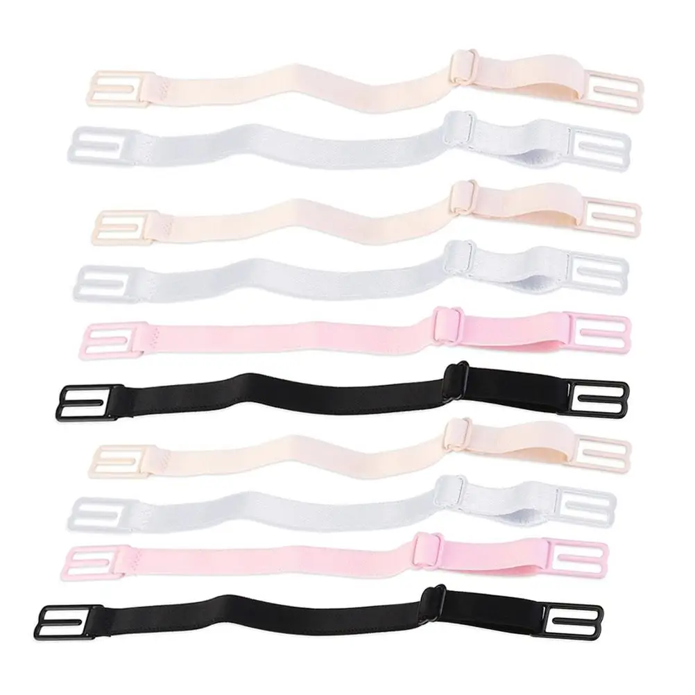 10 Pcs Bra Straps Women Anti-Slip Buckle Adjustable Elastic Women Non-Slip Bra Straps Strap Holders Multicolor Durable For
10 Pcs Bra Straps Women Anti-Slip Buckle Adjustable Elastic Women Non-Slip Bra Straps Strap Holders Multicolor Durable For