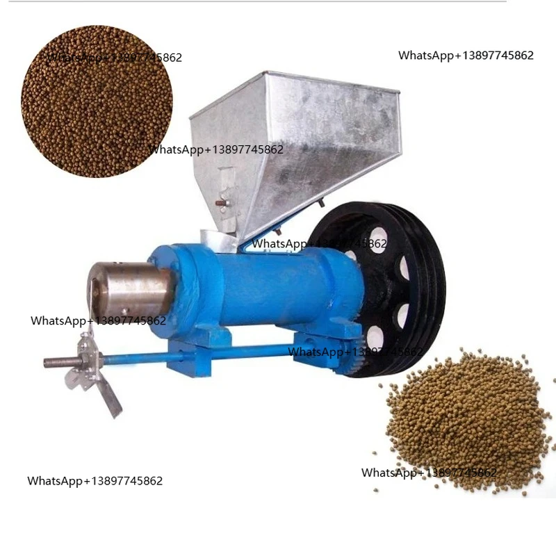 PeiqiHome Use Low Cost Small Fish Feed Exruder Head Fish Feed Pellet Extruder Mhine 220v Single Phase
PeiqiHome Use Low Cost Small Fish Feed Exruder Head Fish Feed Pellet Extruder Mhine 220v Single Phase