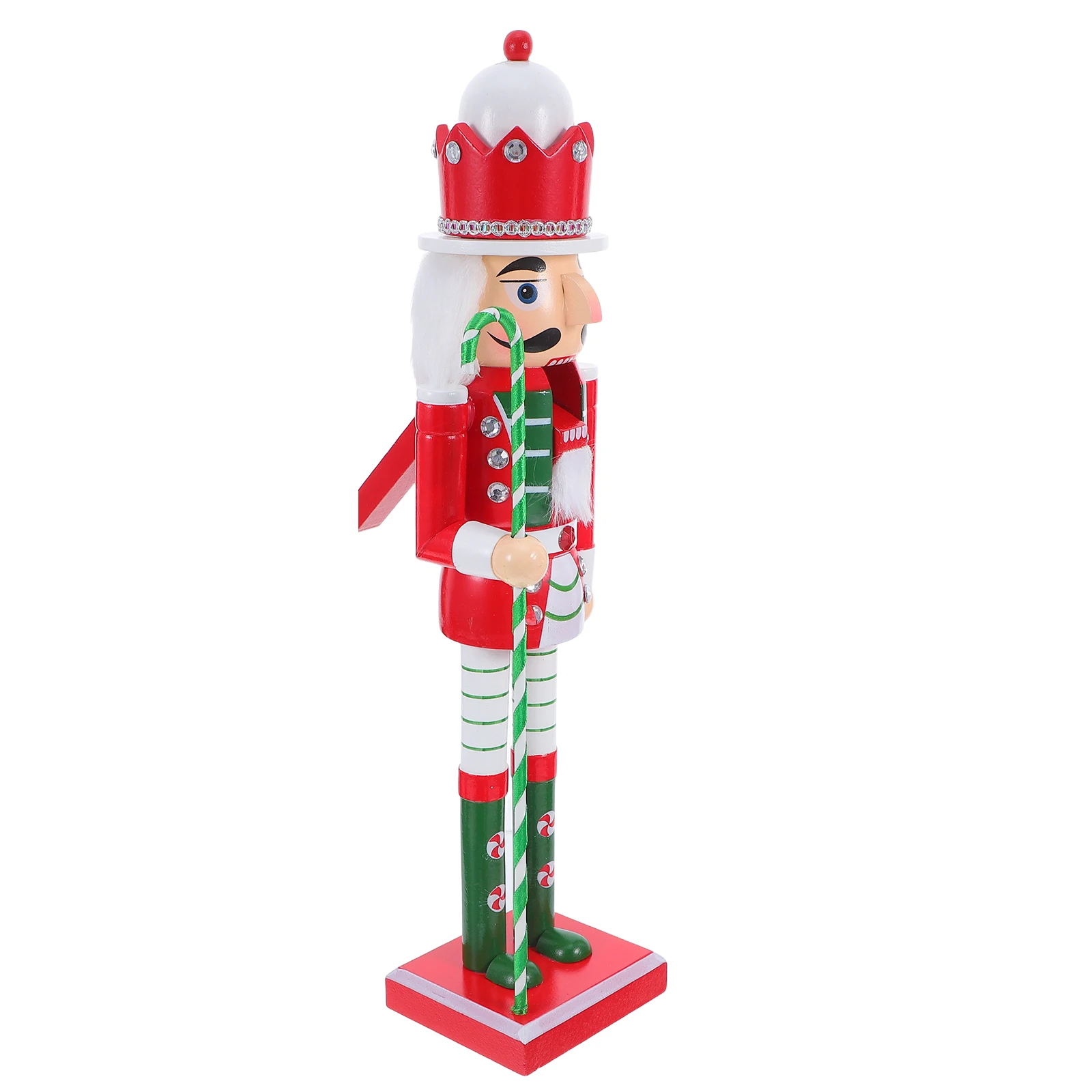 Hand Carved Wooden Nutcracker Soldier Christmas Holiday Decoration Table Centerpiece Ornament Desktop Decor Fine Craftsmanship
Hand Carved Wooden Nutcracker Soldier Christmas Holiday Decoration Table Centerpiece Ornament Desktop Decor Fine Craftsmanship