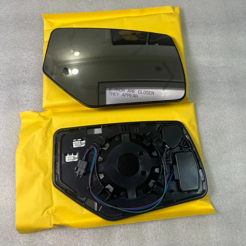 For GMC Yukon XL 2015-2020 Heated Side Mirror Glass Lens with Turn Signal Blind Spot Cadillac Escalade Chevrolet Suburban Tahoe
For GMC Yukon XL 2015-2020 Heated Side Mirror Glass Lens with Turn Signal Blind Spot Cadillac Escalade Chevrolet Suburban Tahoe