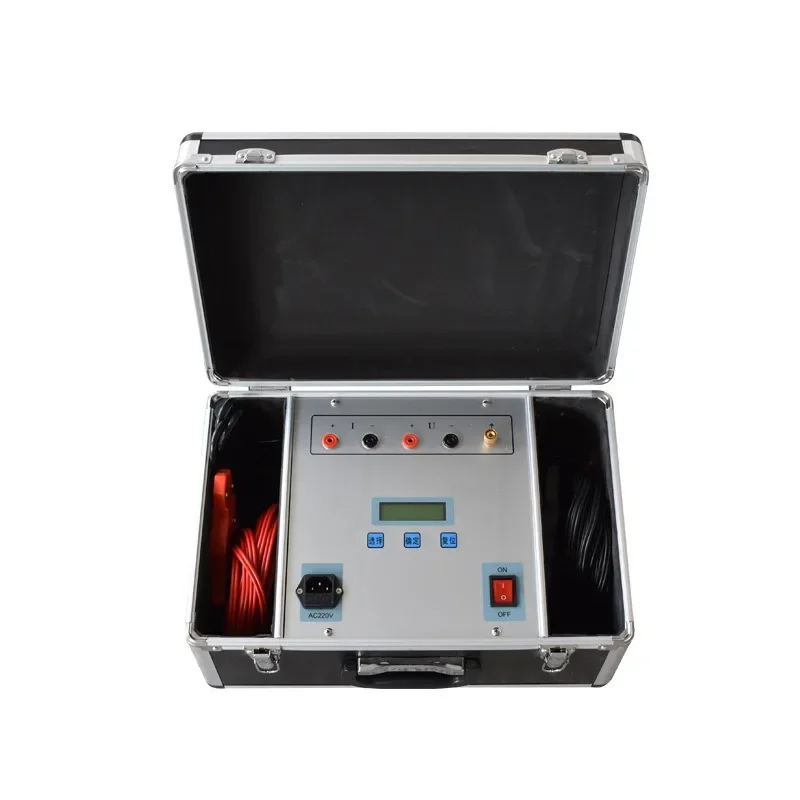 Transformer DC Resistance Tester 10A20A Rechargeable Battery Fast Bridge Motor Coil Direct Resistance Meter
Transformer DC Resistance Tester 10A20A Rechargeable Battery Fast Bridge Motor Coil Direct Resistance Meter