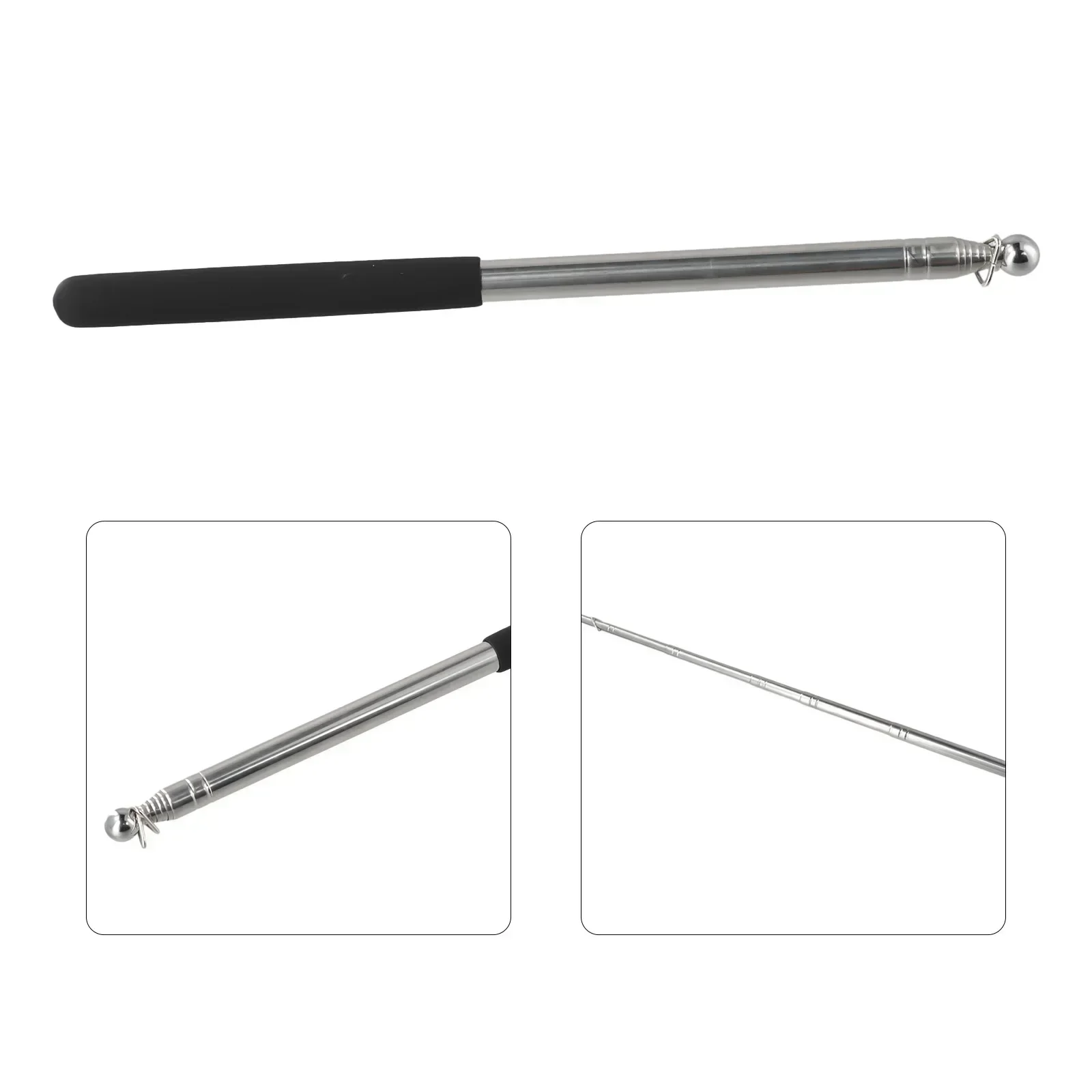 1.6 Meters Flagpole Stainless Steel Lightweight Sponge Handle Portable Pole Flag Waving Flagpole Teaching Pointer Tour
1.6 Meters Flagpole Stainless Steel Lightweight Sponge Handle Portable Pole Flag Waving Flagpole Teaching Pointer Tour