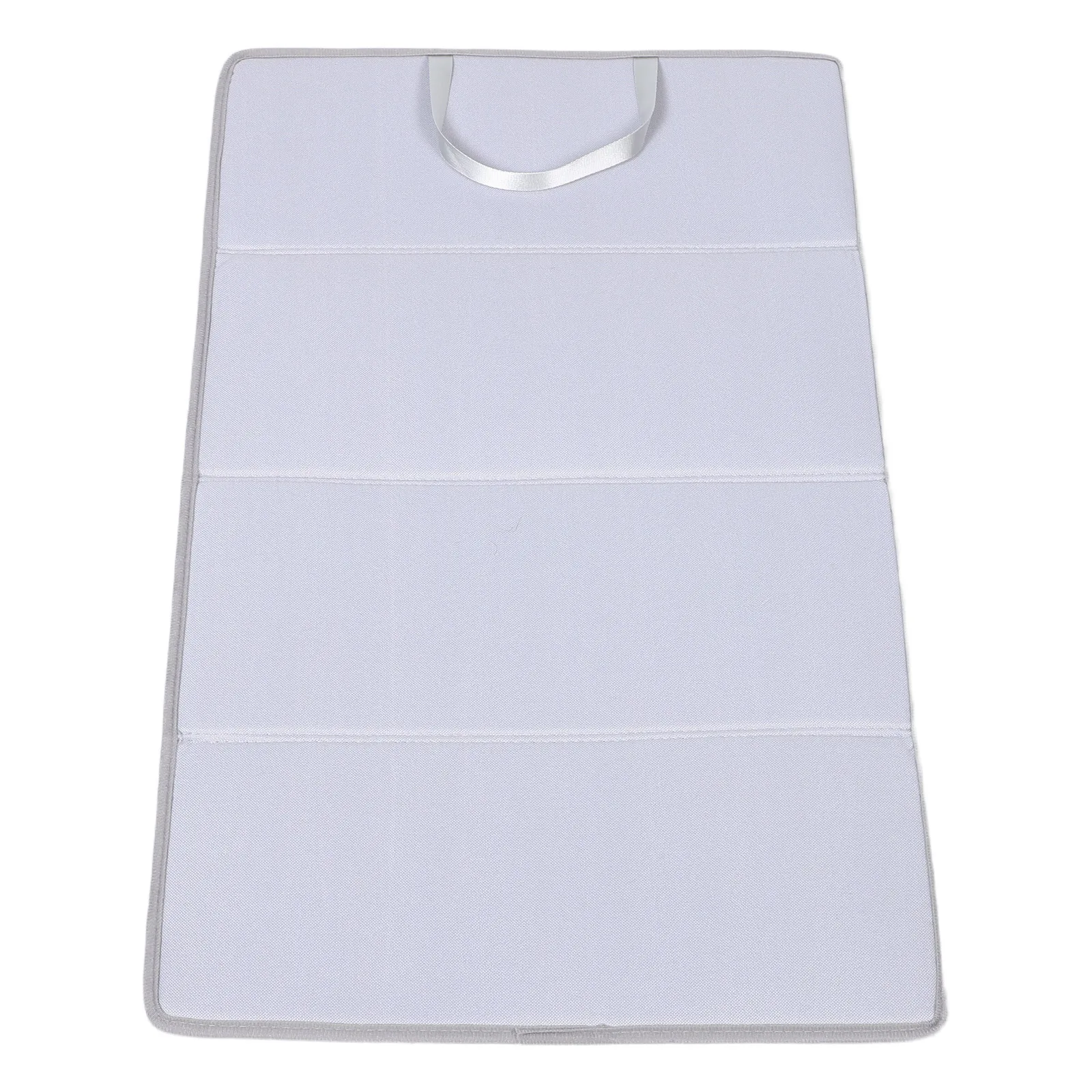 Foldable Ironing Board Grey 4 Fold Heat Resistant Portable Travel Tabletop Ironing Mat Heat Insulation Pad Fold Up Iron Blanket
Foldable Ironing Board Grey 4 Fold Heat Resistant Portable Travel Tabletop Ironing Mat Heat Insulation Pad Fold Up Iron Blanket