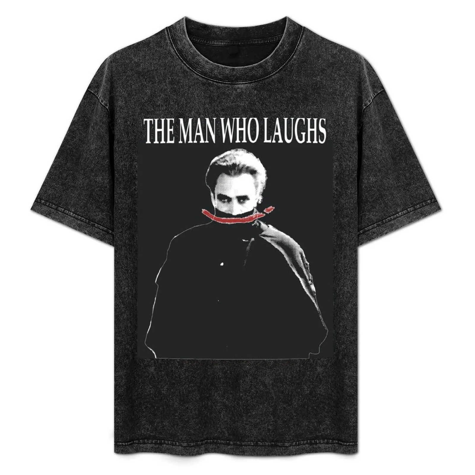 The Man Who Laughs Gwynplaine Smile T-Shirt Festival Casual Short Sleeve
The Man Who Laughs Gwynplaine Smile T-Shirt Festival Casual Short Sleeve