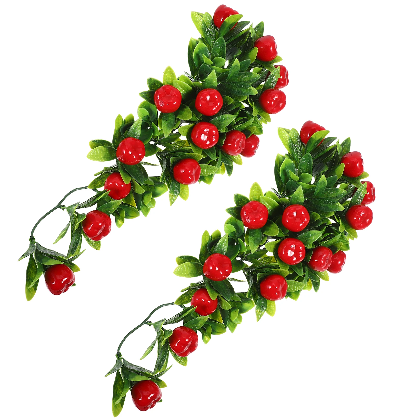 2Pcs Artificial Hanging Fruit Vine Decorative Wall Ornaments Reusable Lightweight Home Decor Plastic Fruits Kids Room Plants
2Pcs Artificial Hanging Fruit Vine Decorative Wall Ornaments Reusable Lightweight Home Decor Plastic Fruits Kids Room Plants