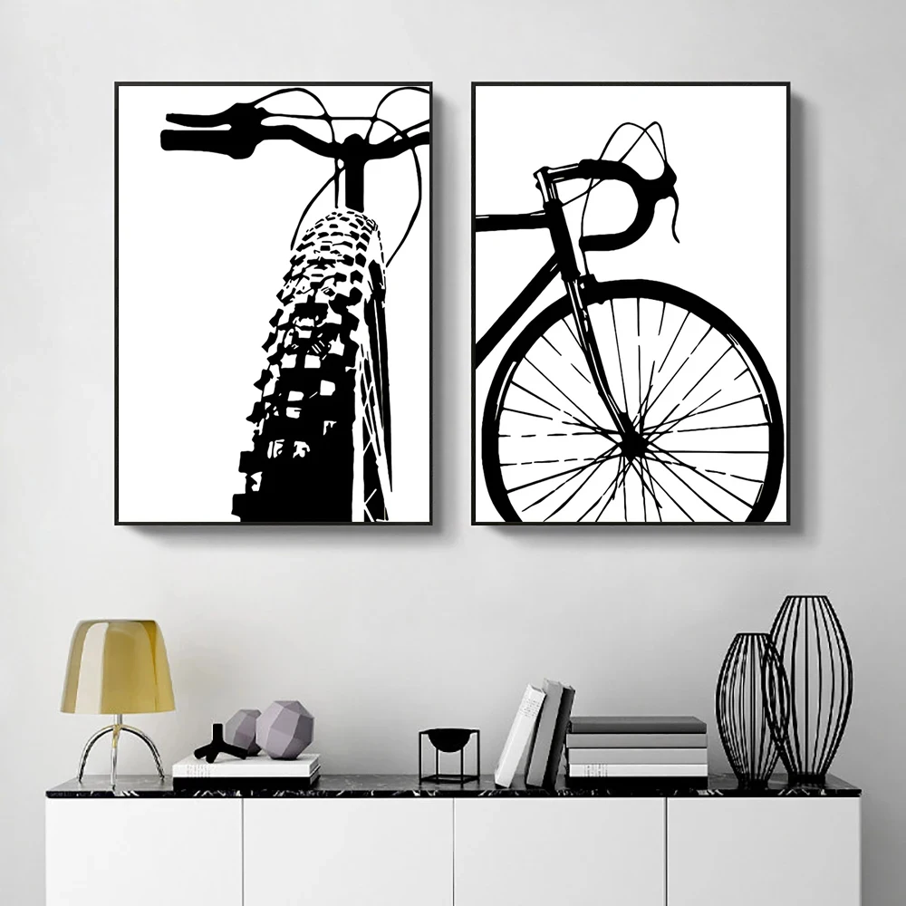 Modern Inspirational Bicycle Posters and Prints Canvas Paintings Wall Art Pictures for Kids Room Home Decoration
Modern Inspirational Bicycle Posters and Prints Canvas Paintings Wall Art Pictures for Kids Room Home Decoration