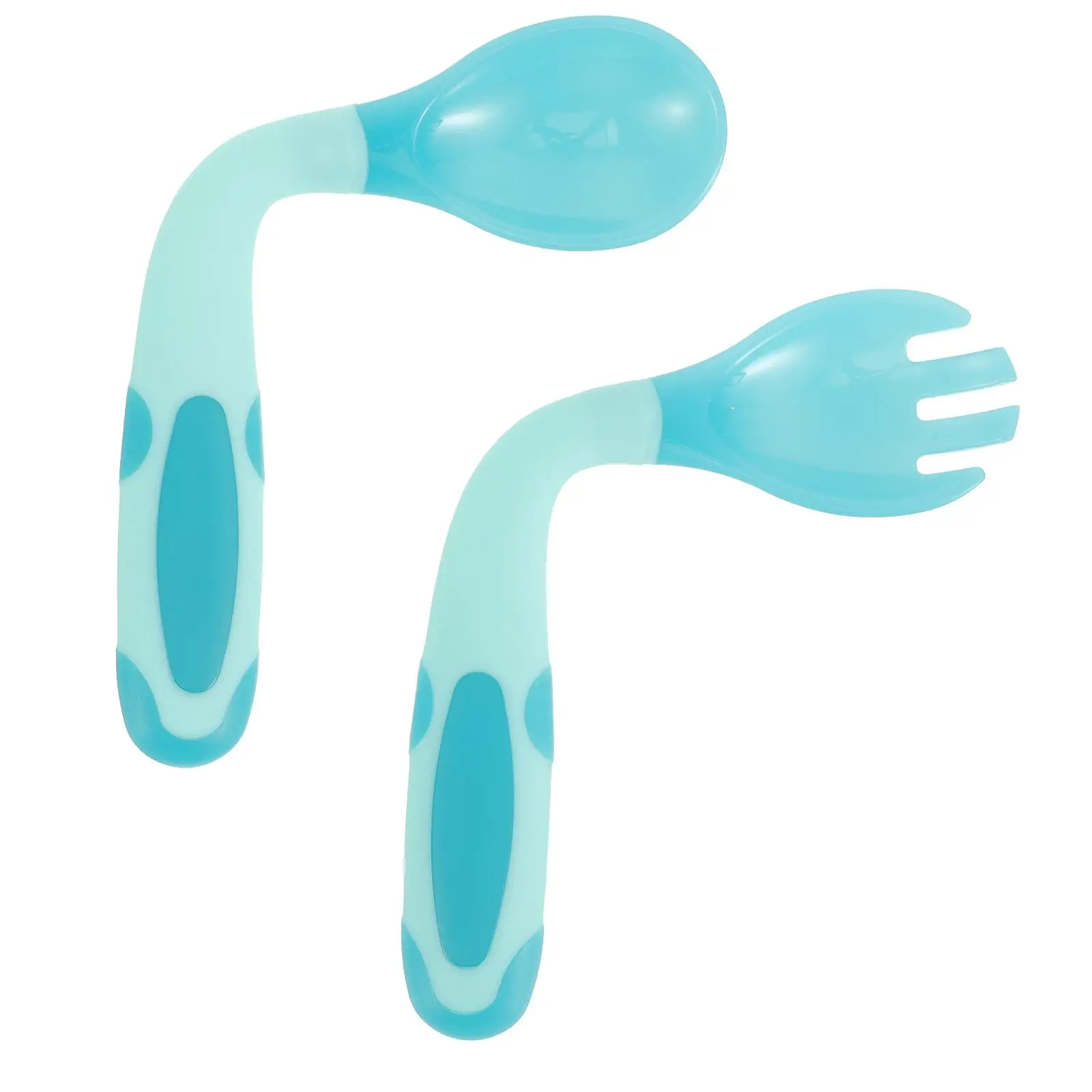 Baby Feeder Toddler Fork Infant Feeding Spoon Tableware Spoons and Forks Silica Gel Accessories
Baby Feeder Toddler Fork Infant Feeding Spoon Tableware Spoons and Forks Silica Gel Accessories