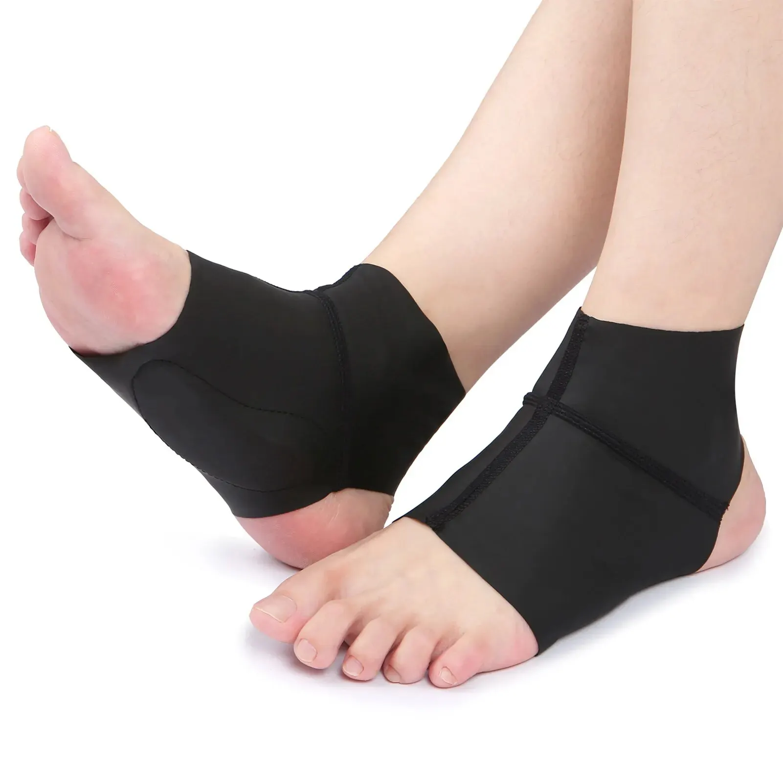 1 Pair Arch Support Brace with Gel Ankle Protector Flat Foot Socks with Gel Inserts Insole Cushion for Ankle Arch Pain Relief
1 Pair Arch Support Brace with Gel Ankle Protector Flat Foot Socks with Gel Inserts Insole Cushion for Ankle Arch Pain Relief