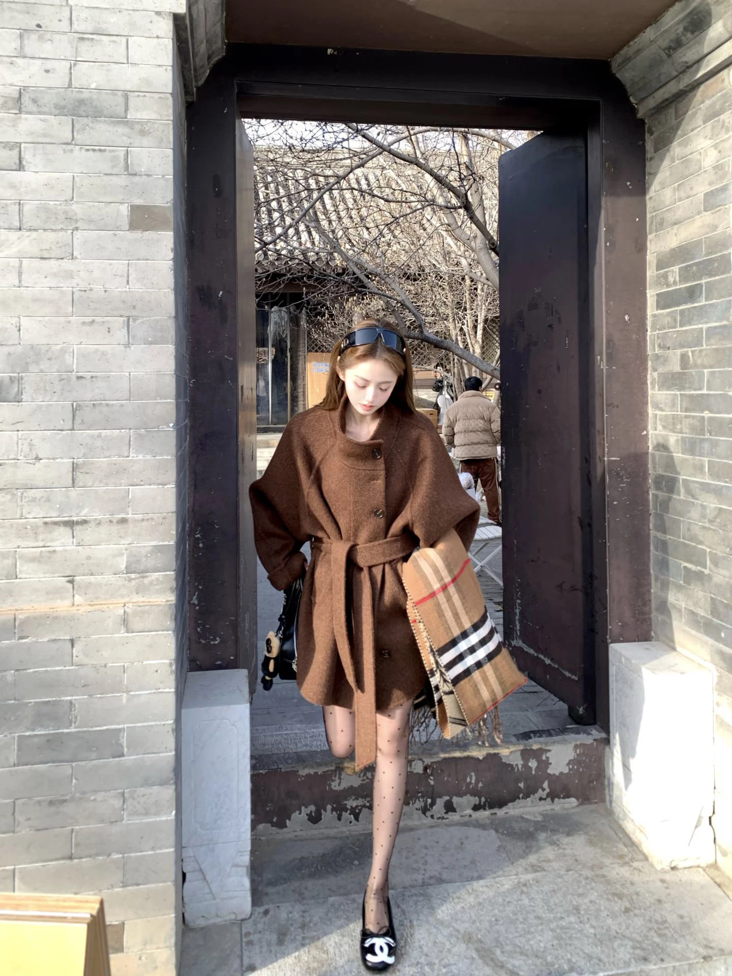 Bury Woolen Coat Women's Casual Versatile Winter New Sle American Sle Thiened Long Sve mid Waist Single Button
Bury Woolen Coat Women's Casual Versatile Winter New Sle American Sle Thiened Long Sve mid Waist Single Button