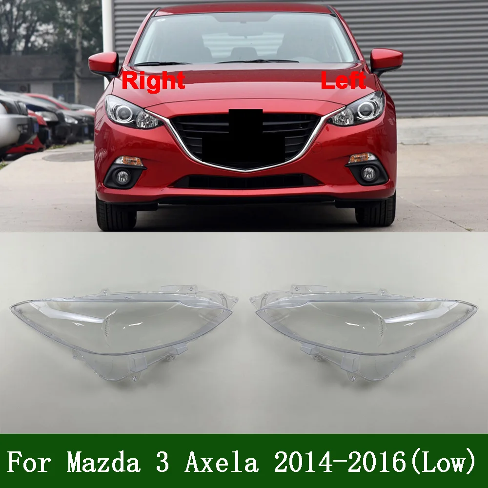 Headlight Cover Shade 2014-2016 For Mazda 3 Axela (Low Configuration) Headlamp Shell Transparent Lampshade Case Lens Plexiglass
Headlight Cover Shade 2014-2016 For Mazda 3 Axela (Low Configuration) Headlamp Shell Transparent Lampshade Case Lens Plexiglass
