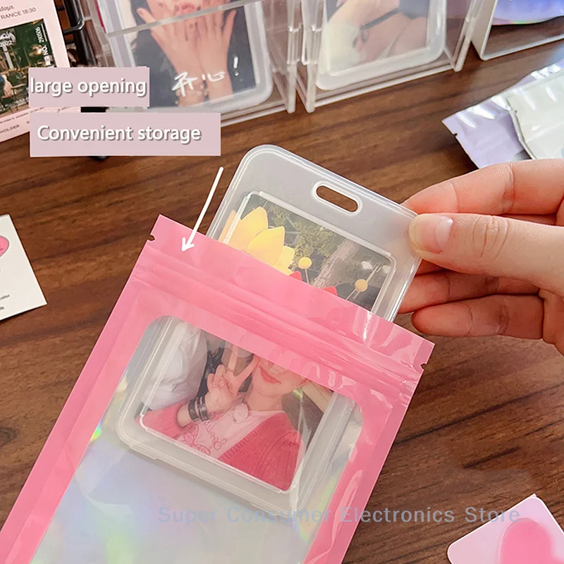 50-Pack Laser Zipper Holographic Seal Bags – Reusable for Jewelry, Gifts, Food, and Storage
50-Pack Laser Zipper Holographic Seal Bags – Reusable for Jewelry, Gifts, Food, and Storage