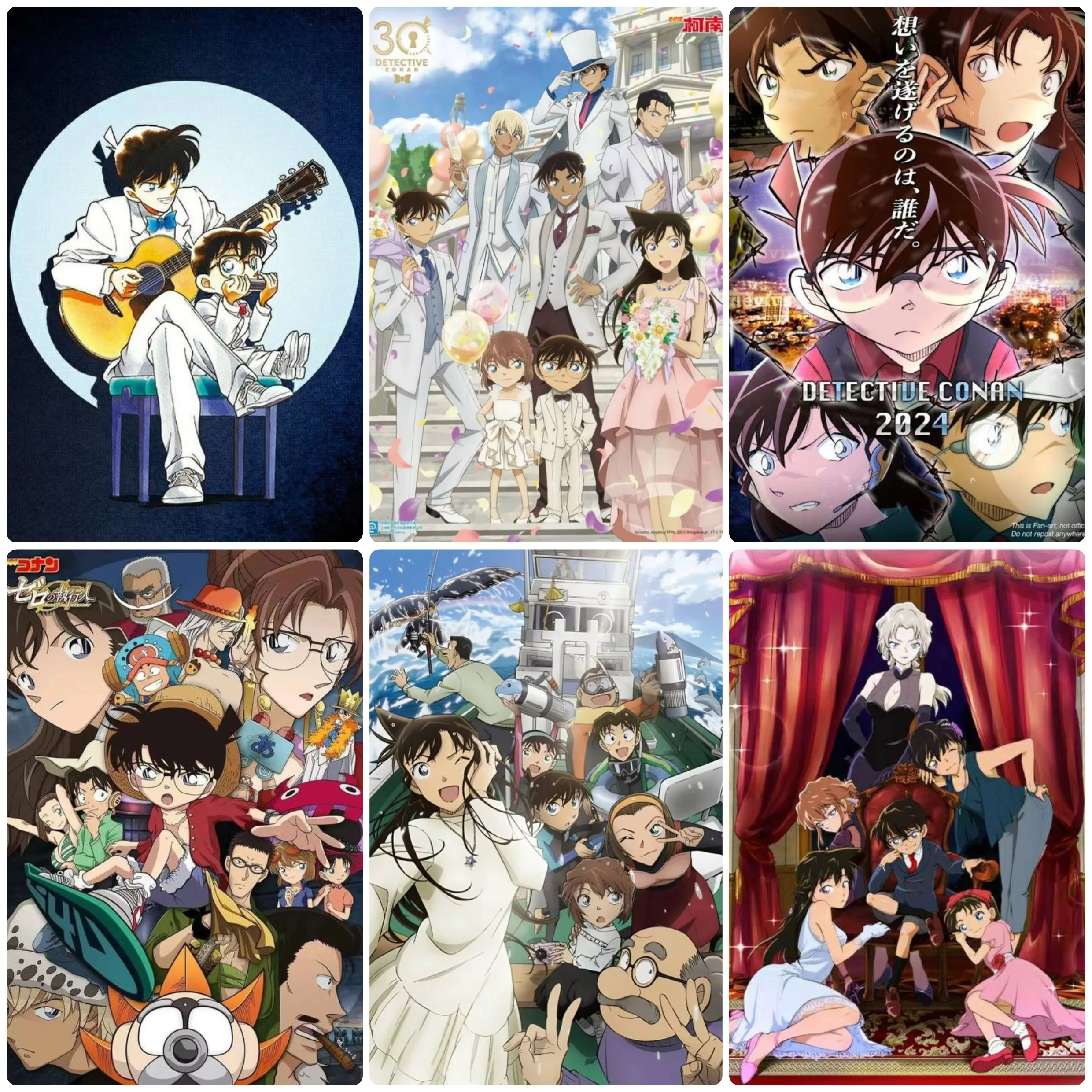 1000 PCS Puzzles for Adults Detective Conan, Jigsaw Puzzles Educational Games Colorful Puzzles Gifts Home Decor
1000 PCS Puzzles for Adults Detective Conan, Jigsaw Puzzles Educational Games Colorful Puzzles Gifts Home Decor
