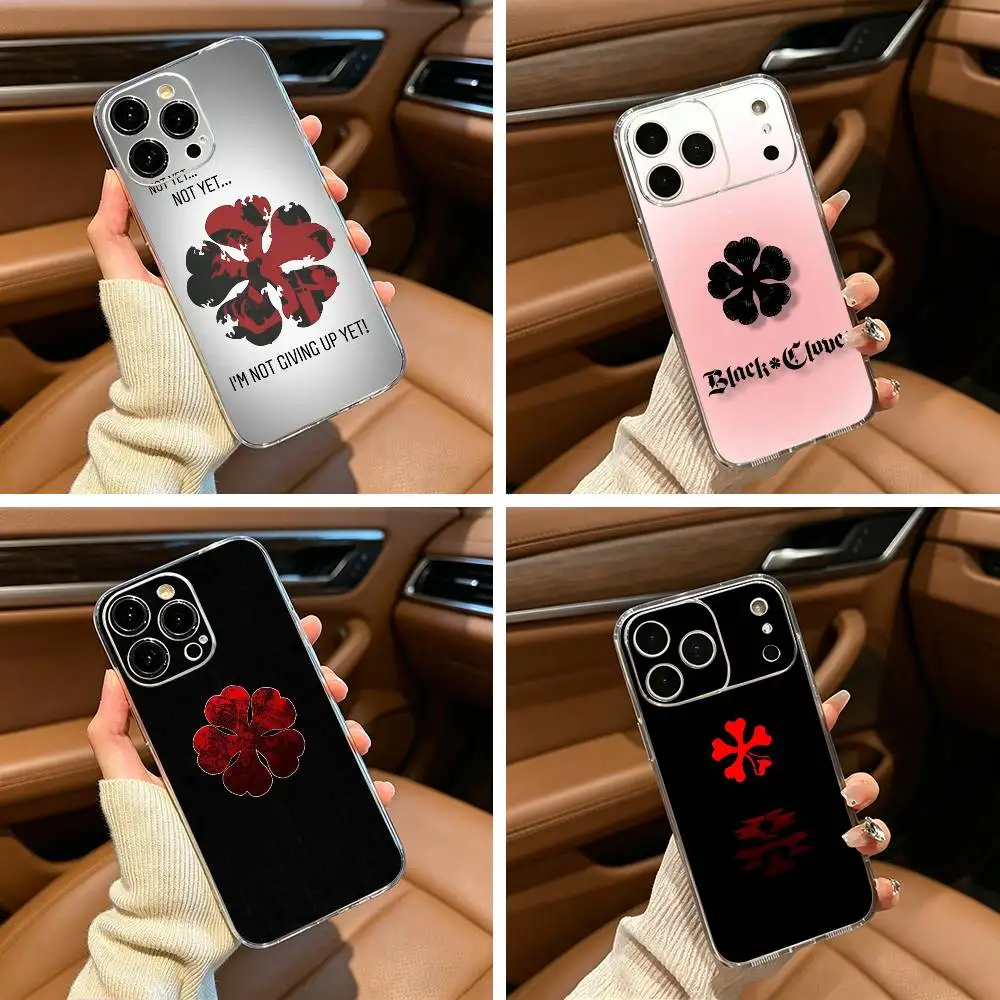 HOT-Black Clover-Anime Phone Case For iPhone17,16,15,14,13,12,Pro Max,16/15/14 Plus XS Soft Silicone Transparent Cover
HOT-Black Clover-Anime Phone Case For iPhone17,16,15,14,13,12,Pro Max,16/15/14 Plus XS Soft Silicone Transparent Cover