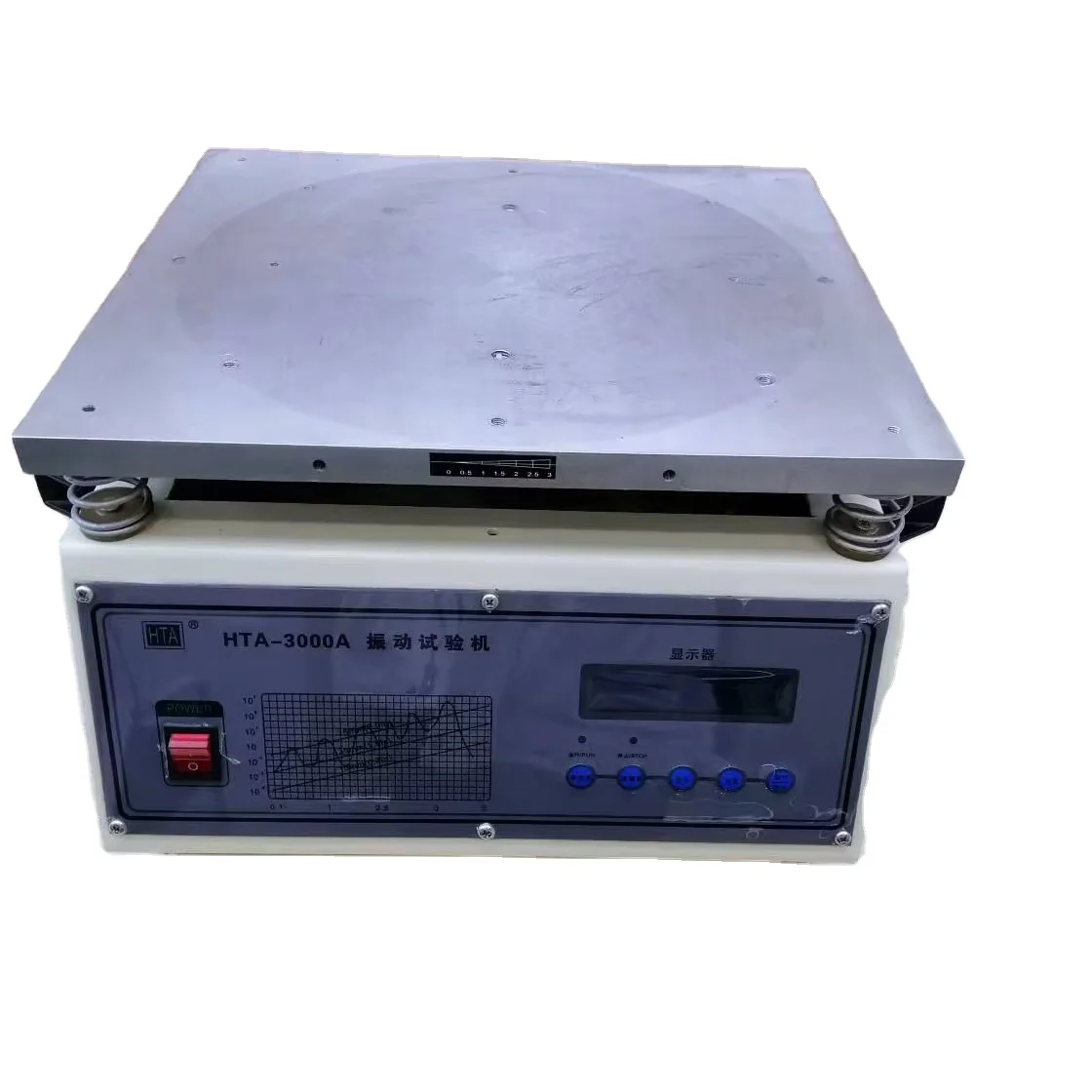 For Electromagnetic Vibration Test Bench Variable Frequency Sweep Vibration Table Small Packaging Horizontal Vertical Test Bench