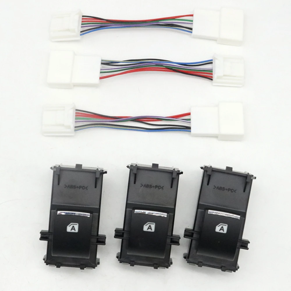 Passenger Side LED Backlight Electric Window Lifter Control Switch Harness Cable For Toyota Yaris Cross CHR Levin RAV4 Corolla 
Passenger Side LED Backlight Electric Window Lifter Control Switch Harness Cable For Toyota Yaris Cross CHR Levin RAV4 Corolla