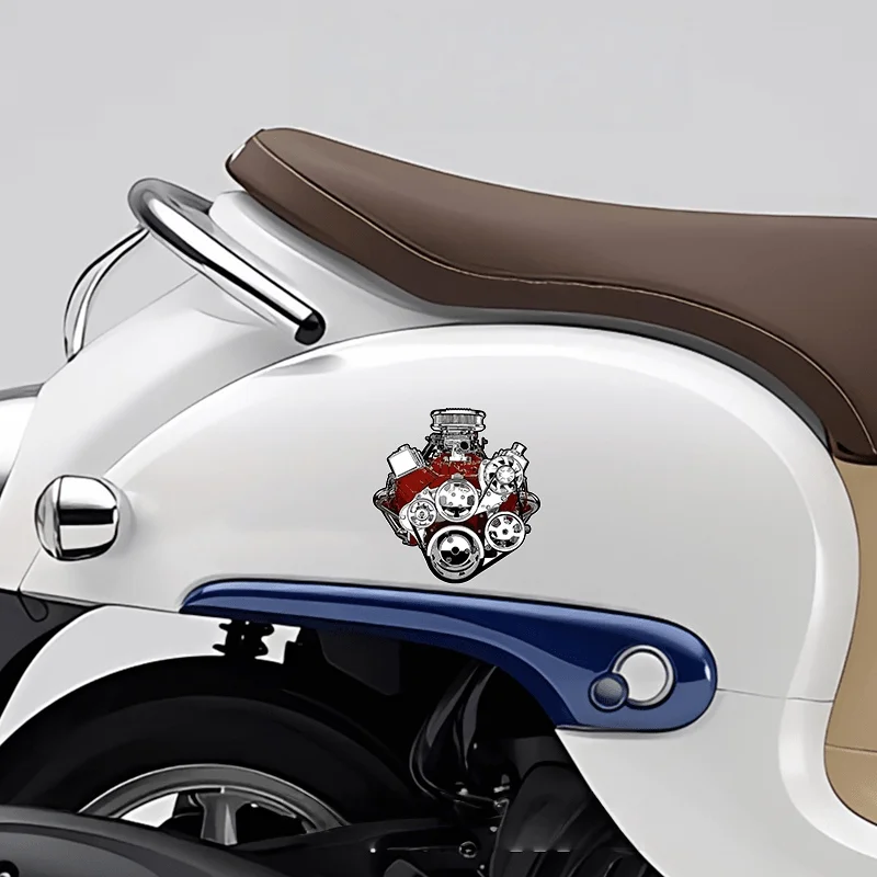 1PC V8 Engine Graphic Waterproof Vinyl Stickers For Car Motorcycle Helmet Laptop Bike Decor Decal
1PC V8 Engine Graphic Waterproof Vinyl Stickers For Car Motorcycle Helmet Laptop Bike Decor Decal