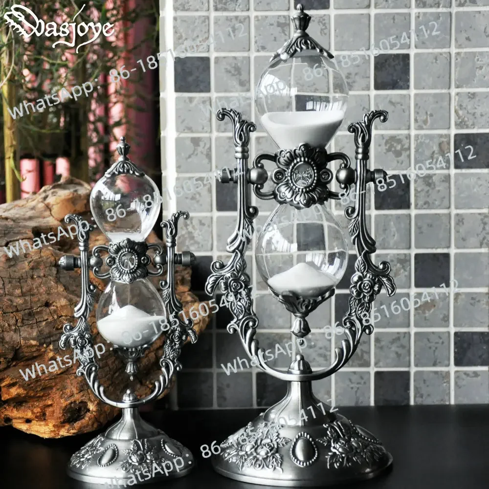 2026-Star Dusk Metal Hourglass Timer 15/30 Minutes Creative Ornament Home Decor Gift for Men and Girlfriends
2026-Star Dusk Metal Hourglass Timer 15/30 Minutes Creative Ornament Home Decor Gift for Men and Girlfriends