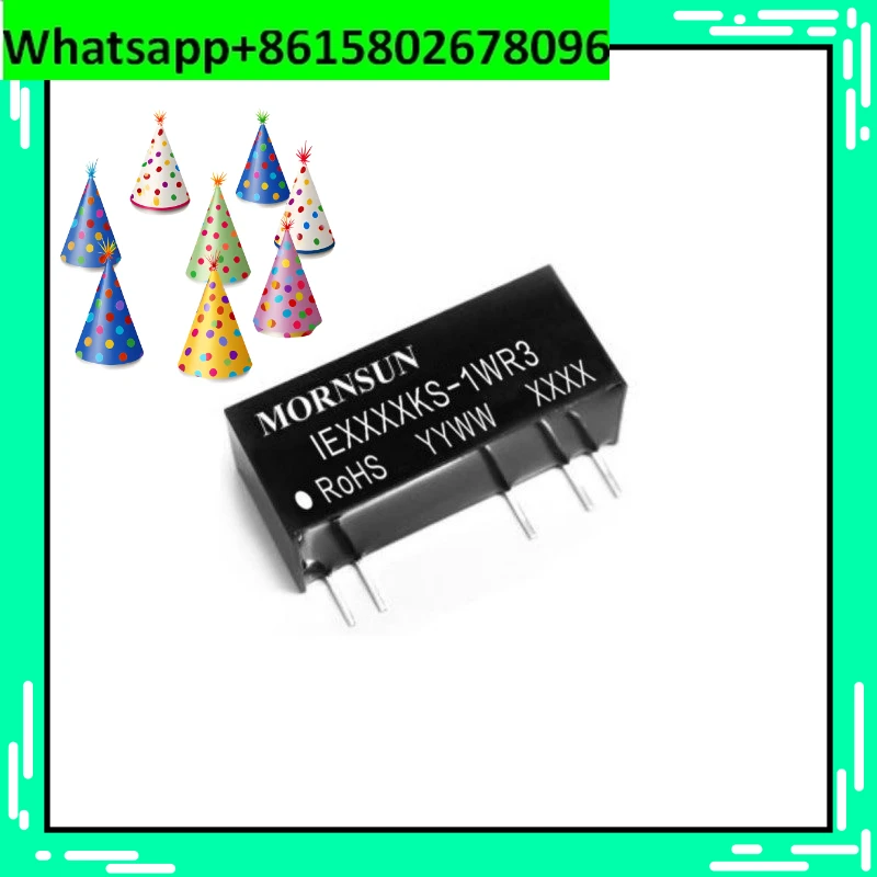 10 шт. IE2405KS-1WR3/2409/2412/2415 1W высококачественный модуль питания DCDC, новый и оригинальный.
10 шт. IE2405KS-1WR3/2409/2412/2415 1W высококачественный модуль питания DCDC, новый и оригинальный.