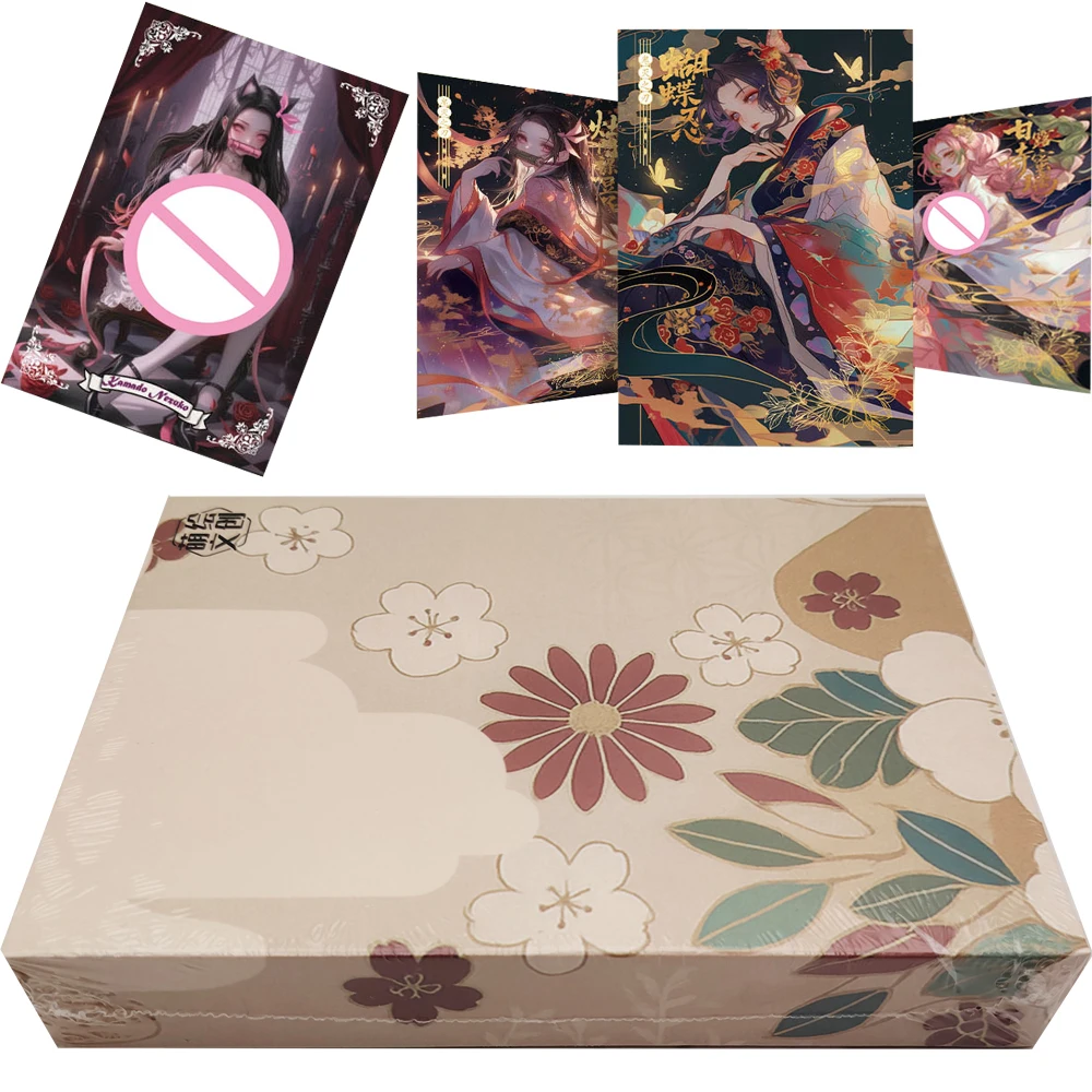 Demon Slayer Acrylic Color Paper Collection Cards Fans' Favorite Anime Protagonist Cartoon Exquisite Rare Cards Birthday Gifts
Demon Slayer Acrylic Color Paper Collection Cards Fans' Favorite Anime Protagonist Cartoon Exquisite Rare Cards Birthday Gifts