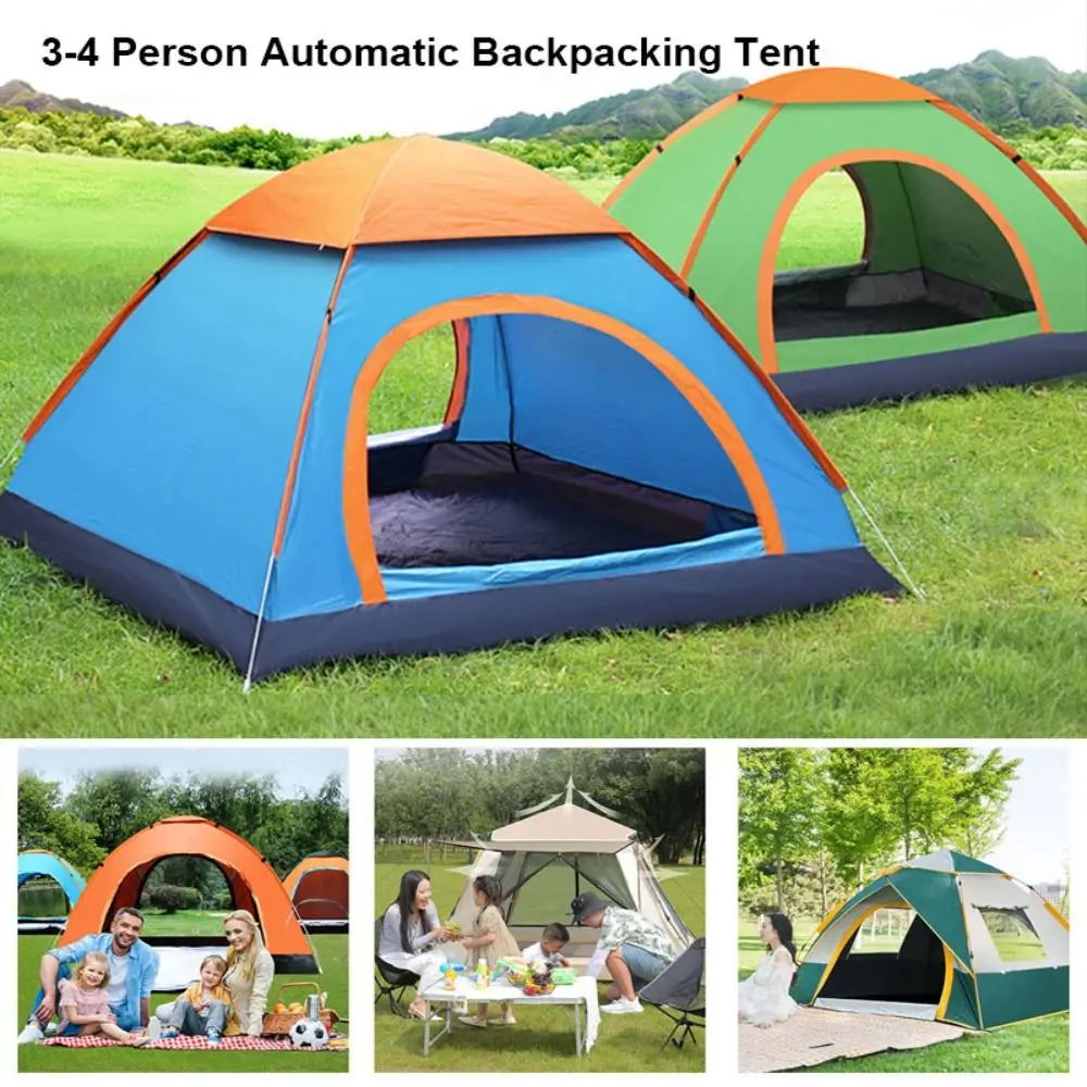 Автоматическая палатка для кемпинга на 1-4 человека, ткань Оксфорд, легкая, толстая, солнцезащитная, водонепроницаемая, для кемпинга, на открытом воздухе
Автоматическая палатка для кемпинга на 1-4 человека, ткань Оксфорд, легкая, толстая, солнцезащитная, водонепроницаемая, для кемпинга, на открытом воздухе