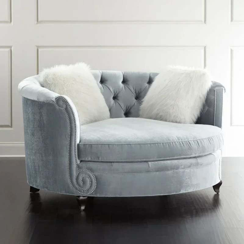 Circular Arc Single Sofa European Simple Modern Wedding Studio Living Room Leisure Chair
Circular Arc Single Sofa European Simple Modern Wedding Studio Living Room Leisure Chair