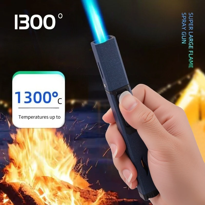 2026 New Outdoor High Temperature Windproof Lighter with Direct Spray Flame Visible Window Moxibustion Cigar Home Lighter
2026 New Outdoor High Temperature Windproof Lighter with Direct Spray Flame Visible Window Moxibustion Cigar Home Lighter